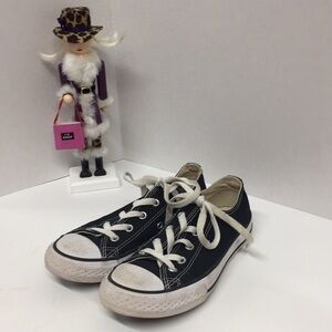 Converse Kids black Sneakers Size 2.5